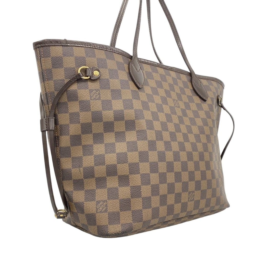 Louis Vuitton Tote Damier Neverfull Ebene — view 2