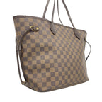 Louis Vuitton Tote Damier Neverfull Ebene — view 2