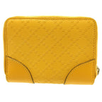 Gucci Tiamante Leather Yellow Coin Case Card 0069 — view 4