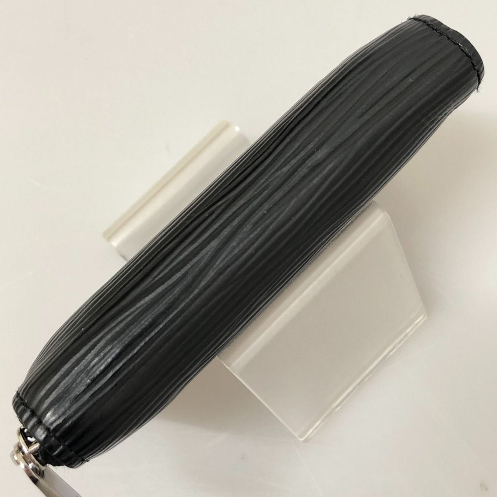 Louis Vuitton Epi Zippy Coin Purse Case Main Item Only Black — view 5