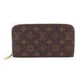 Louis Vuitton Monogram Zippy Wallet Zip Around Iced Gold