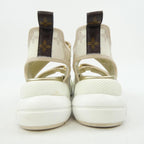 Louis Vuitton Monogram Denim LV Arc Light Line Sandals — view 5