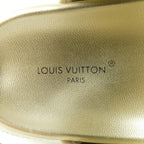 Louis Vuitton Monogram Denim LV Arc Light Line Sandals — view 6