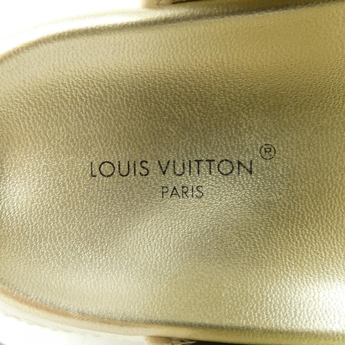Louis Vuitton Monogram Denim LV Arc Light Line Sandals — view 6