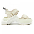 Louis Vuitton Monogram Denim LV Arc Light Line Sandals