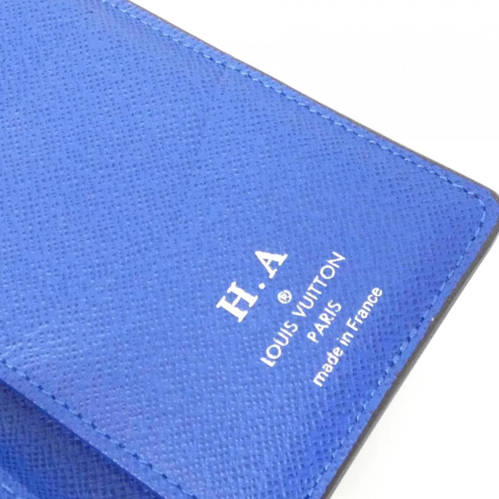 Louis Vuitton Taiga Organizer de Poche Card Case — view 9