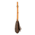 Louis Vuitton Musette Tango Brown Monogram Canvas Shoulder Bag — view 4