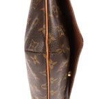 Louis Vuitton Musette Tango Brown Monogram Canvas Shoulder Bag — view 7