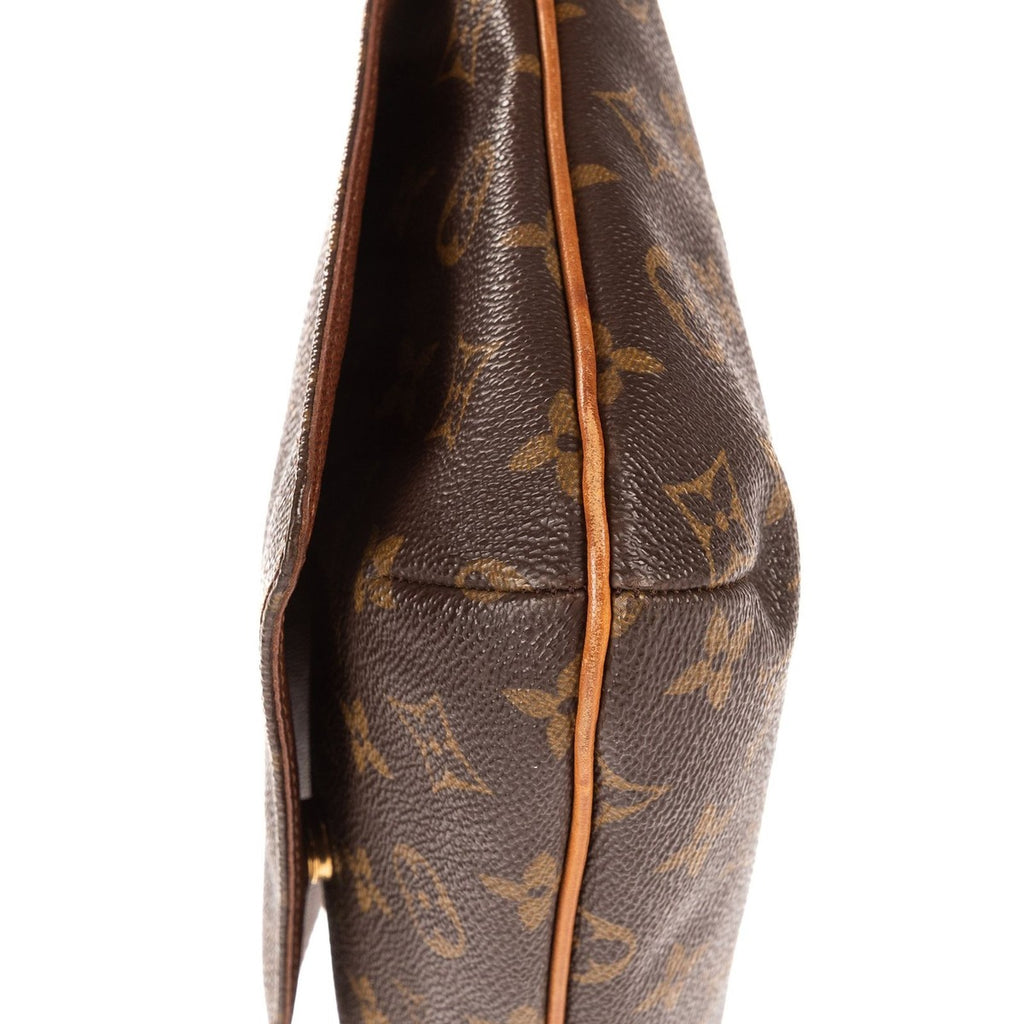 Louis Vuitton Musette Tango Brown Monogram Canvas Shoulder Bag — view 8