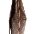 Louis Vuitton Musette Tango Brown Monogram Canvas Shoulder Bag — view 8