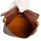 Louis Vuitton Musette Tango Brown Monogram Canvas Shoulder Bag — view 9