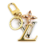 Louis Vuitton Key Ring Charm Porte Cles LV New Wave