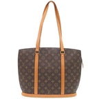 Louis Vuitton Babylon Monogram Tote Bag 0030