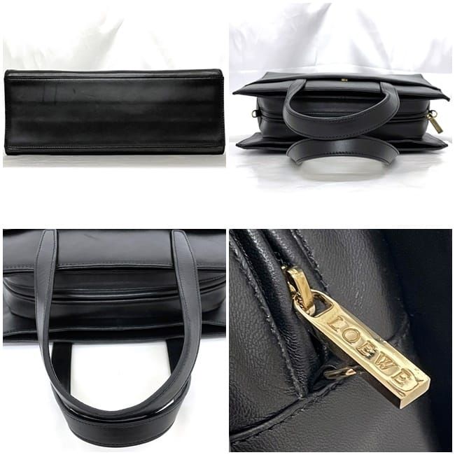 Loewe 2-Way Bag Black Anagram Napa Leather — view 3