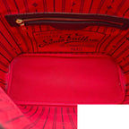 Louis Vuitton Neverfull PM Tote Bucket Bag Brown