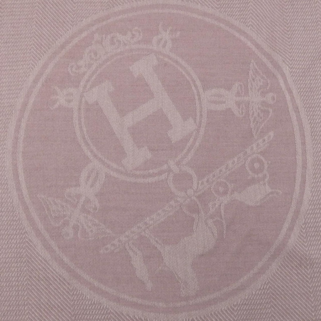 Hermes New Libris Losange GM Shawl — view 4