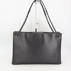 Chanel CC Shopping Tote Iridescent Calfskin East West — view 2