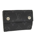 Louis Vuitton Discovery Compact Wallet Folded Monogram Eclipse