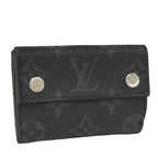 Louis Vuitton Discovery Compact Wallet Folded Monogram Eclipse