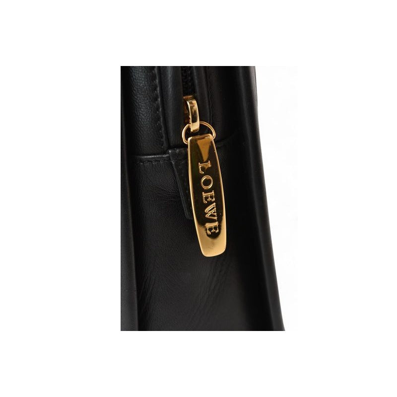 Loewe Handbag Small Vintage Bag Sheepskin Black — view 3