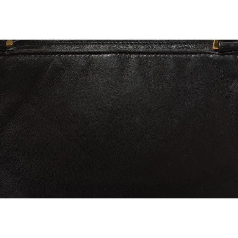 Loewe Handbag Small Vintage Bag Sheepskin Black — view 8