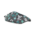 Louis Vuitton Monogram Eclipse Canvas Black — view 3