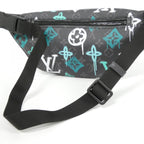Louis Vuitton Monogram Eclipse Canvas Black — view 4