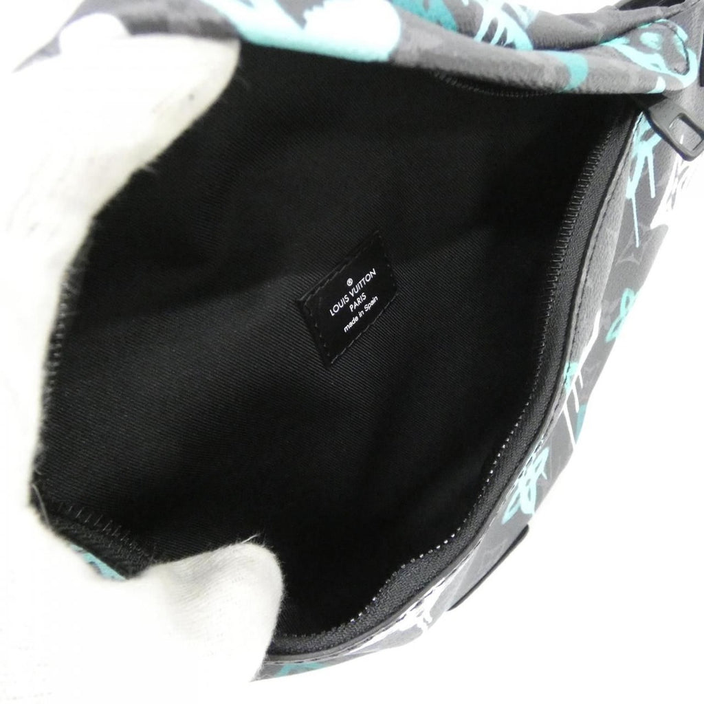 Louis Vuitton Monogram Eclipse Canvas Black — view 5