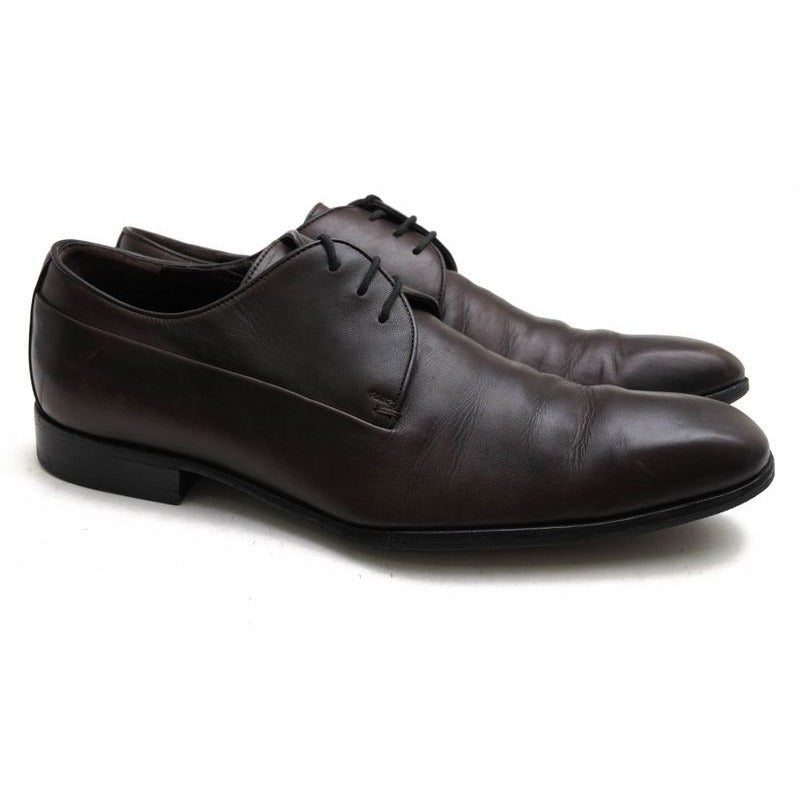 Gucci Shoes Business Men Leather Dark Brown A3 N00 — view 2