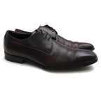 Gucci Shoes Business Men Leather Dark Brown A3 N00 — view 2