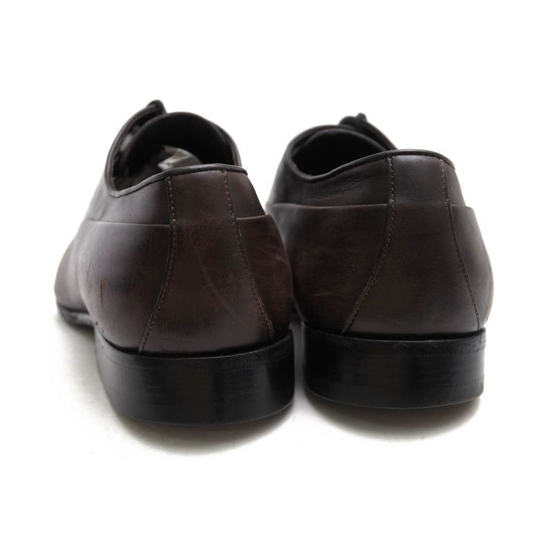 Gucci Shoes Business Men Leather Dark Brown A3 N00 — view 4