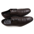 Gucci Shoes Business Men Leather Dark Brown A3 N00 — view 5