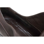 Gucci Shoes Business Men Leather Dark Brown A3 N00 — view 7