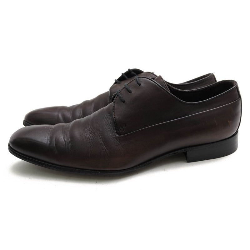 Gucci Shoes Business Men Leather Dark Brown A3 N00