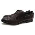 Gucci Shoes Business Men Leather Dark Brown A3 N00