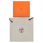 Hermes Lauris Leather Shoulder Bag — view 5