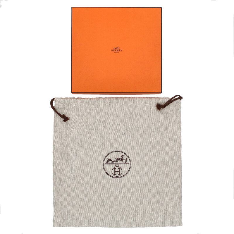 Hermes Lauris Leather Shoulder Bag — view 5