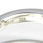Hermes Ring Osmozu PM 53 no 13 AG 925 Hshape Silver 2022 — view 9