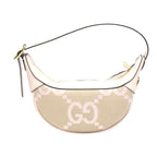 Gucci Ophidia Jumbo GG One Shoulder Mini Bag Handbag Pink — view 3