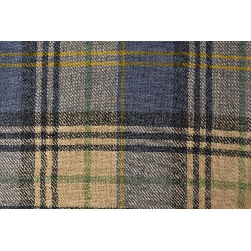 Dior Christian Muffler Winter Scarf 100% Wool Check Pattern — view 4
