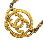 Chanel CC Logo Lip Necklace — view 2