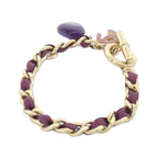 Chanel Vintage Bracelet Satin Gold — view 2