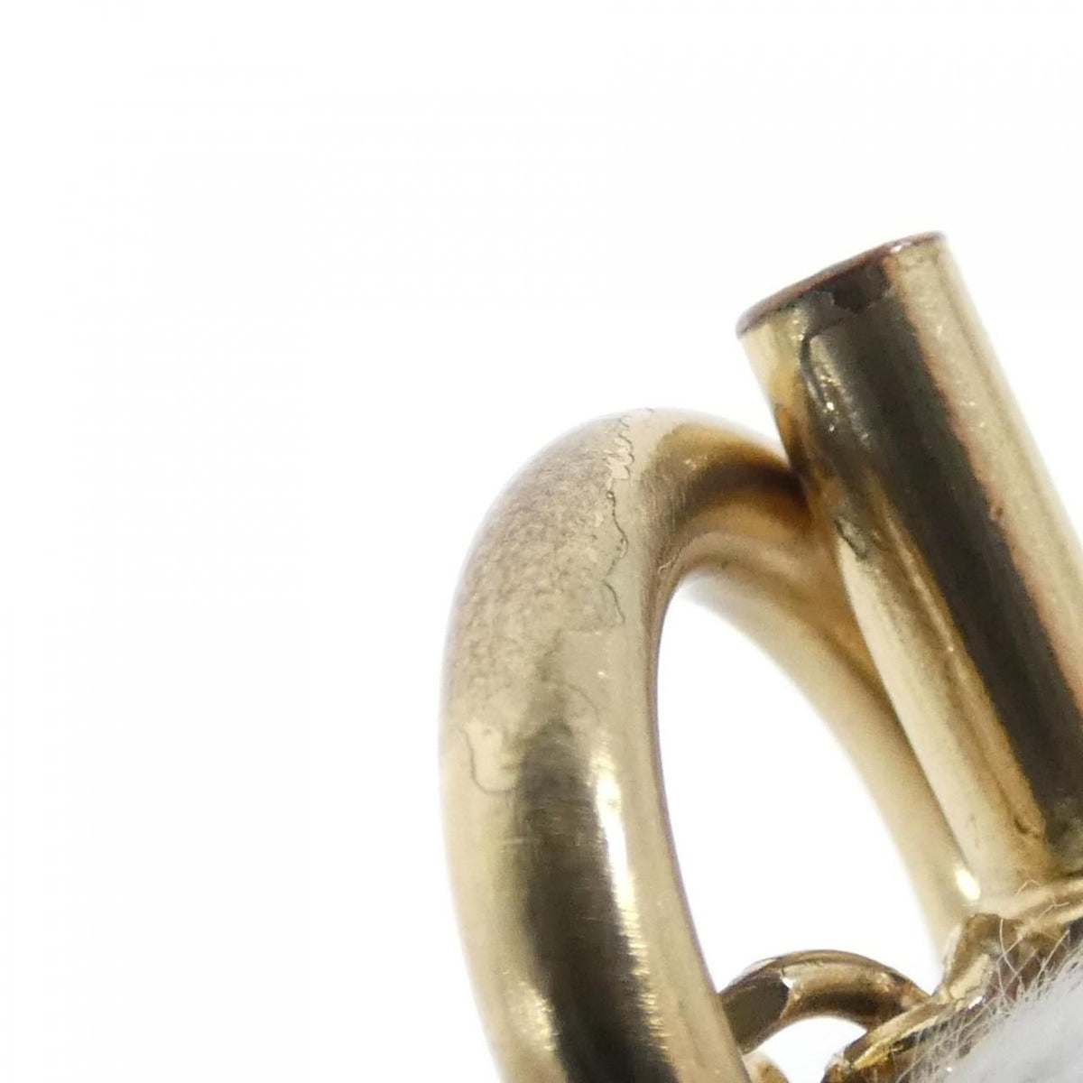 Chanel Vintage Bracelet Satin Gold — view 6