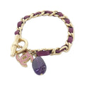 Chanel Vintage Bracelet Satin Gold