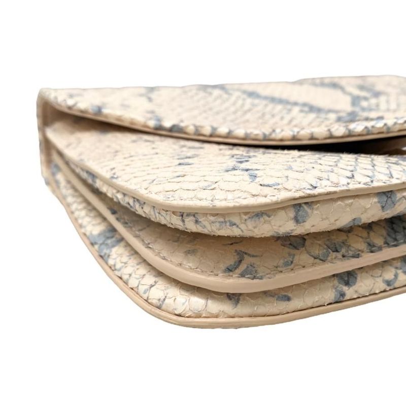Bottega Veneta Shoulder Bag Mount Small Envelope V10 R0 Chain Python — view 5