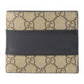 Gucci Coin Case GG Supreme Beige Black