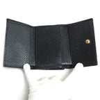 Gucci GG Marmont Compact Wallet Trifold Black — view 3