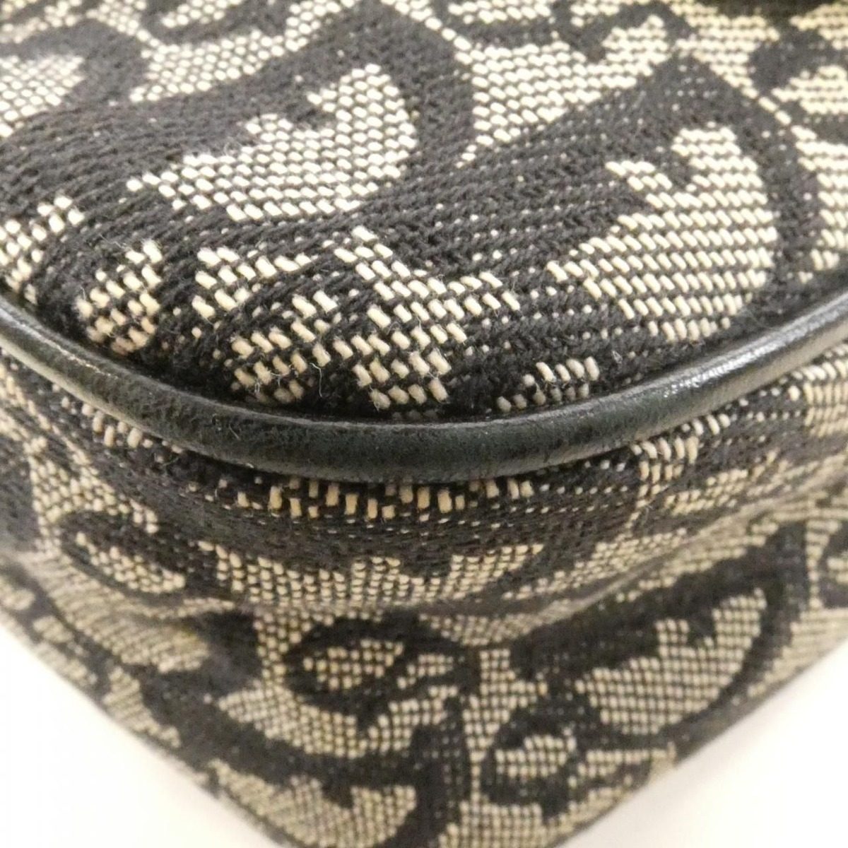 Dior Shoulder Bag Silver — view 3