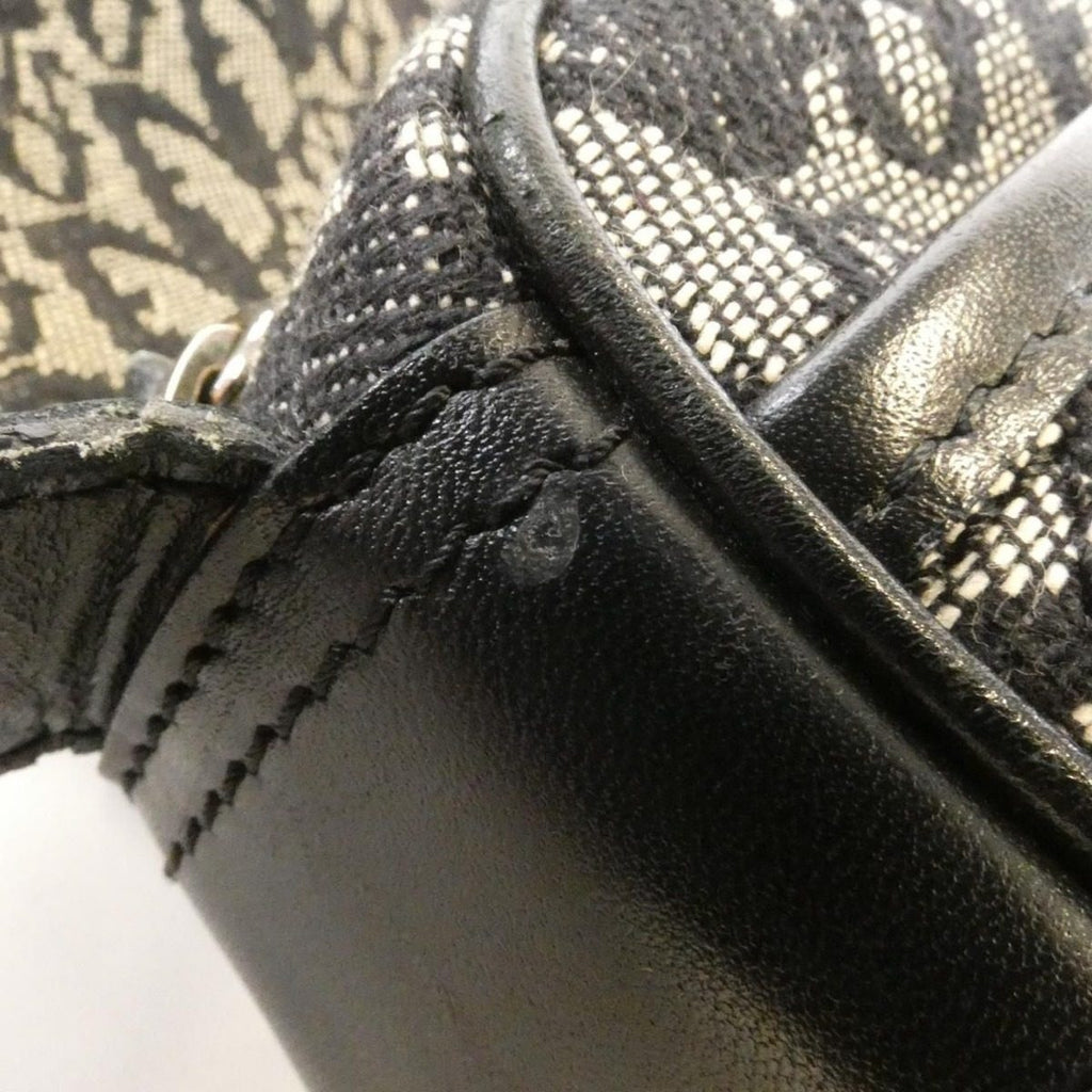 Dior Shoulder Bag Silver — view 4