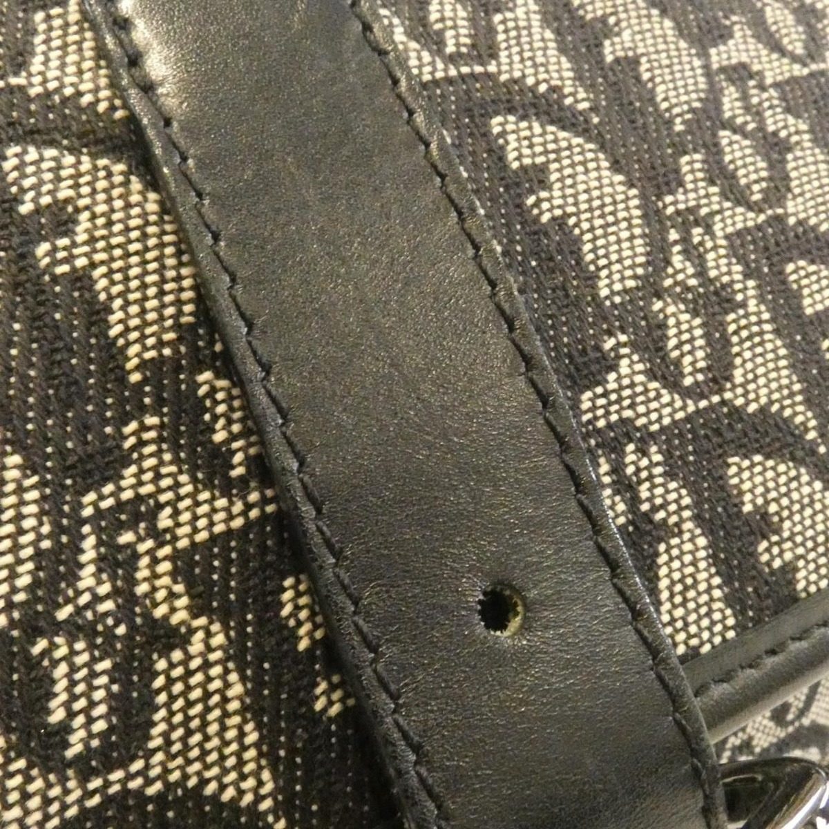 Dior Shoulder Bag Silver — view 6